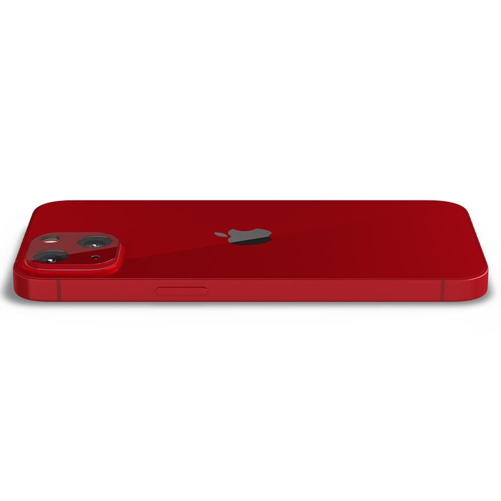 Szko hartowane Osona Aparatu Spigen Optik.tr Camera Protector 2-pack czerwone APPLE iPhone 13 mini / 6