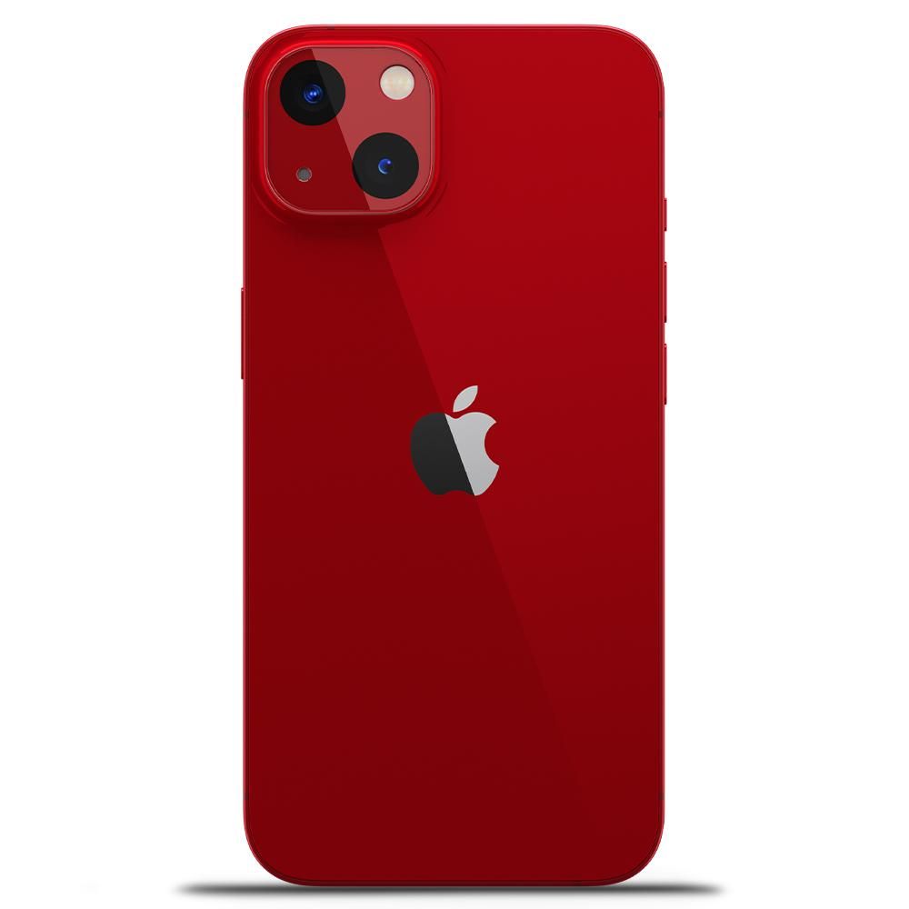 Szko hartowane Osona Aparatu Spigen Optik.tr Camera Protector 2-pack czerwone APPLE iPhone 13 mini / 9