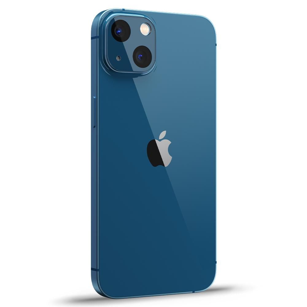 Szko hartowane Osona Aparatu Spigen Optik.tr Camera Protector 2-pack niebieskie APPLE iPhone 13 mini / 2