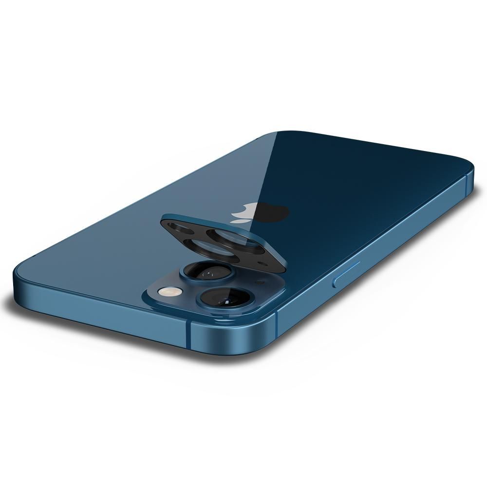 Szko hartowane Osona Aparatu Spigen Optik.tr Camera Protector 2-pack niebieskie APPLE iPhone 13 mini / 5