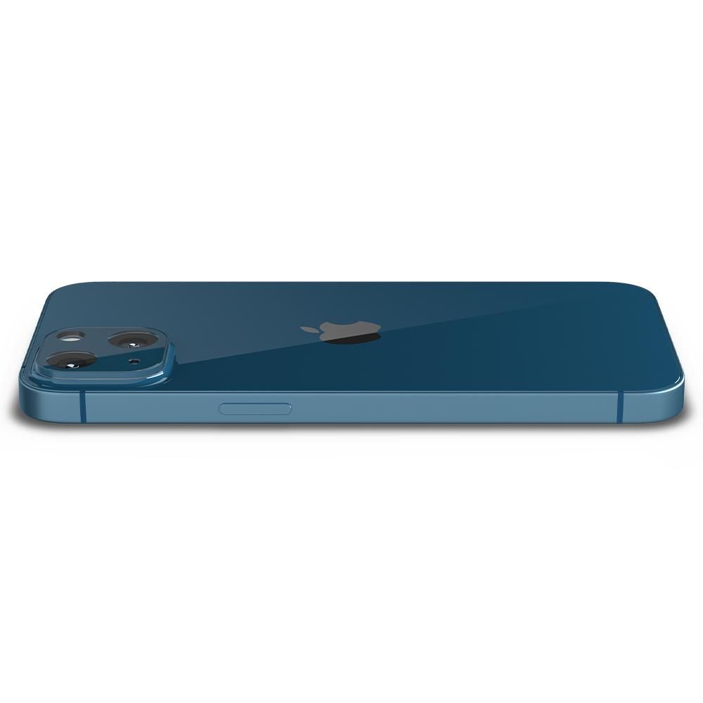 Szko hartowane Osona Aparatu Spigen Optik.tr Camera Protector 2-pack niebieskie APPLE iPhone 13 mini / 6