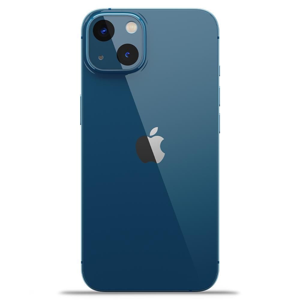 Szko hartowane Osona Aparatu Spigen Optik.tr Camera Protector 2-pack niebieskie APPLE iPhone 13 mini / 9
