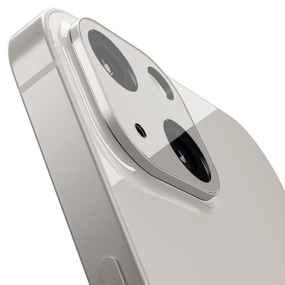 Szko hartowane Osona Aparatu Spigen Optik.tr Camera Protector 2-pack starlight APPLE iPhone 13 mini / 3