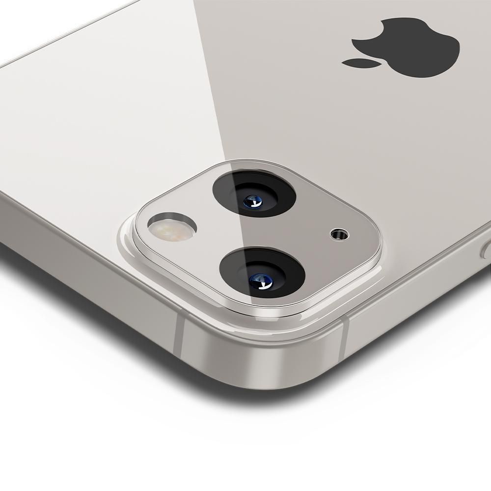 Szko hartowane Osona Aparatu Spigen Optik.tr Camera Protector 2-pack starlight APPLE iPhone 13 mini / 4