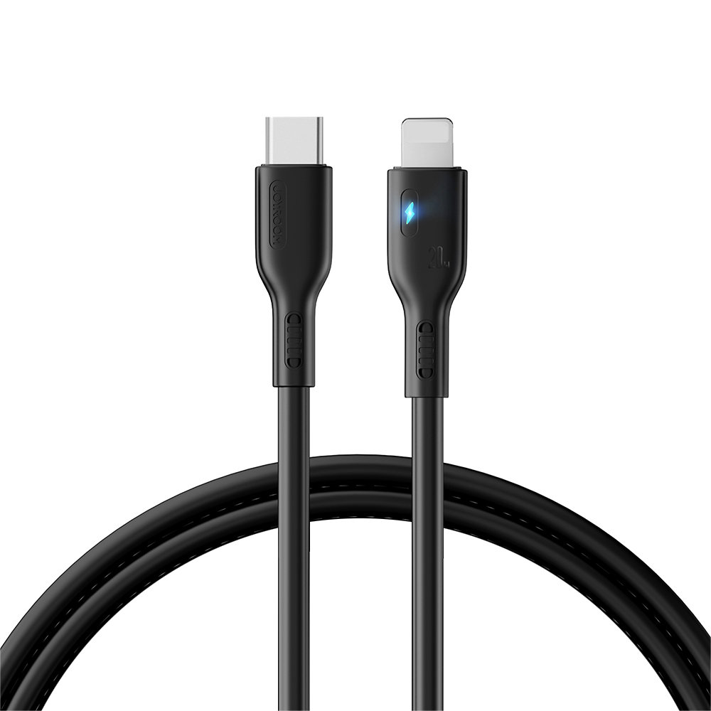 Kabel USB Joyroom S-CL020A13 Typ-C na Lightning 2m czarny APPLE iPhone 6 Plus
