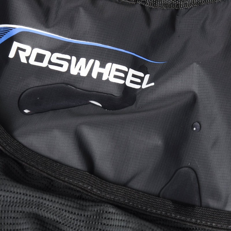 Uchwyt rowerowy Plecak Roswheel 15937-B niebieski z bukakiem 2 litry SAMSUNG Galaxy A53 5G / 6