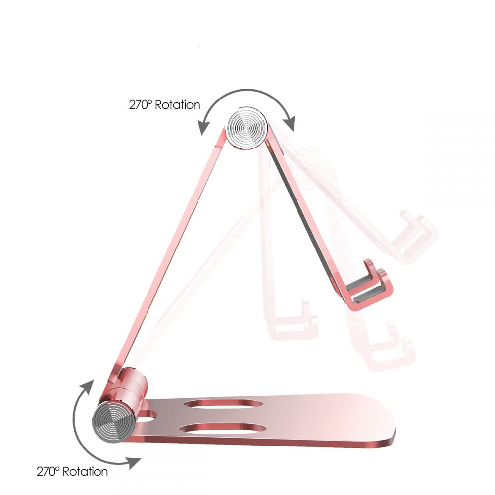 Podstawka biurkowa na telefon Tech-Protect srebrna LG G5 / 2