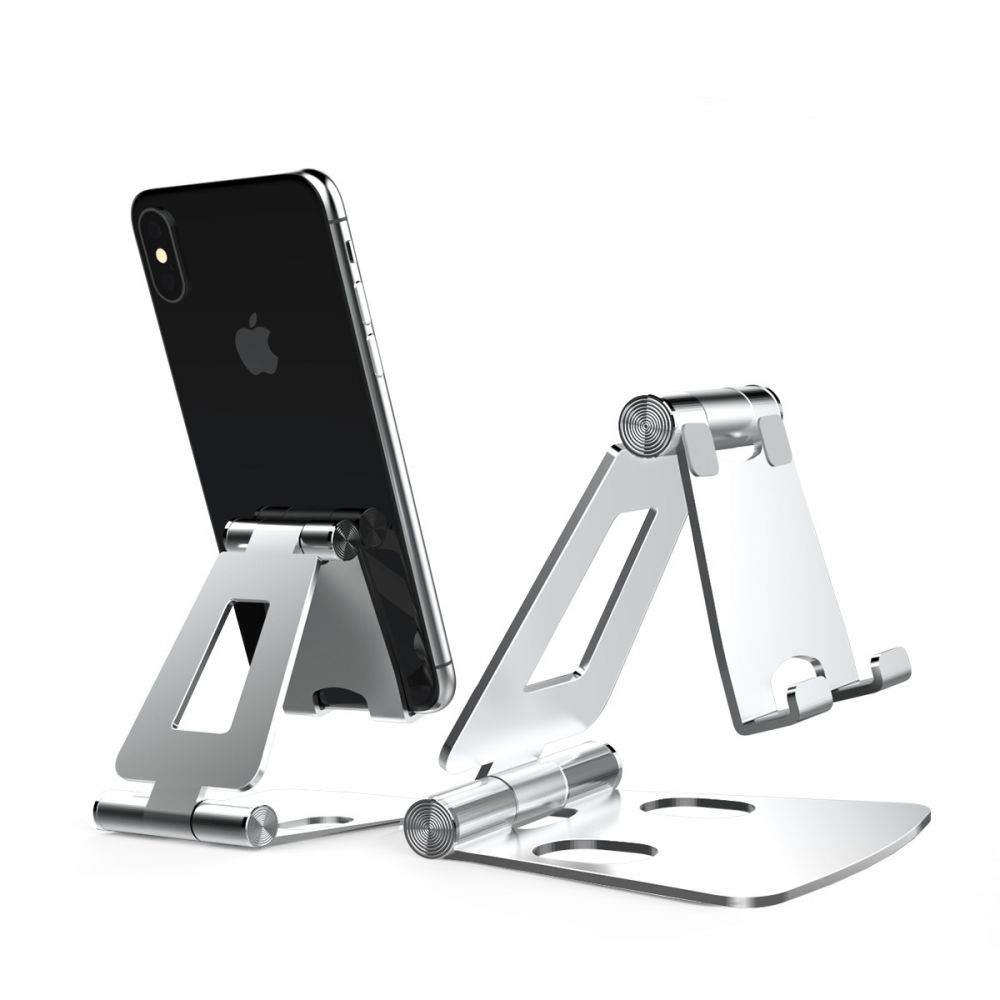 Podstawka biurkowa na telefon Tech-Protect srebrna OnePlus Nord CE 2 Lite 5G