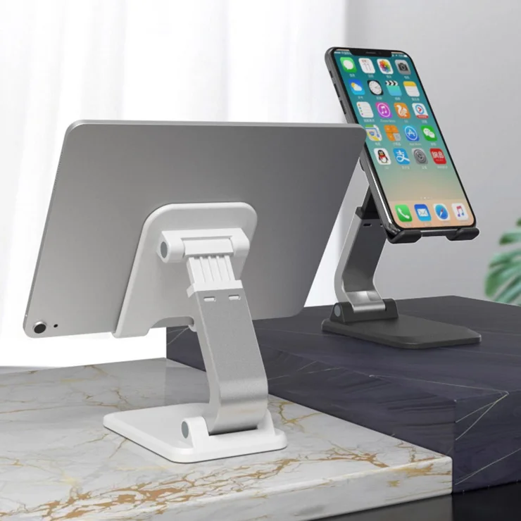 Podstawka biurkowa Q7 czarna MOTOROLA Moto G5 Plus / 4