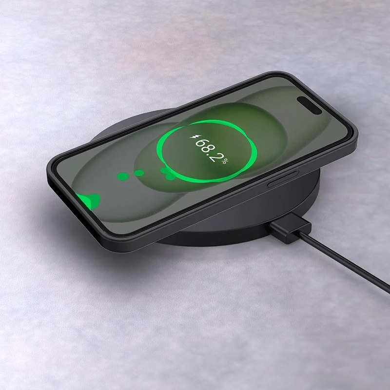 Pokrowiec silikonowe Back MATT silikonowy czarny MOTOROLA Edge 60 Pro 5G / 4