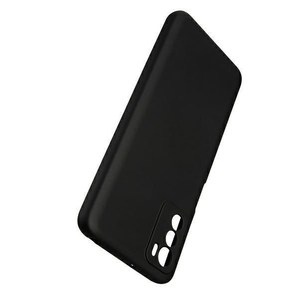 Pokrowiec silikonowe Beline Silicone - elastyczne etui silikonowe czarny MOTOROLA Moto G42 / 3
