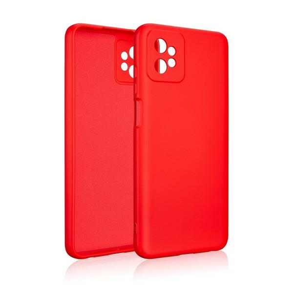 Pokrowiec silikonowe Beline Silicone - elastyczne etui silikonowe czerwony MOTOROLA Moto G32