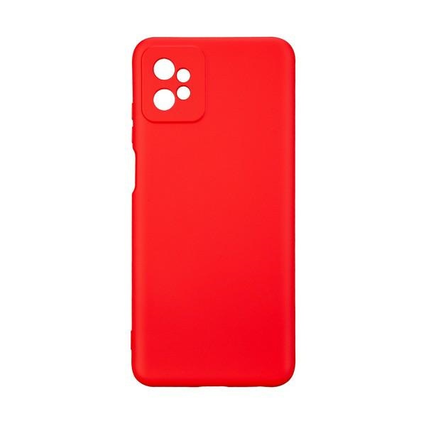 Pokrowiec silikonowe Beline Silicone - elastyczne etui silikonowe czerwony MOTOROLA Moto G32 / 2