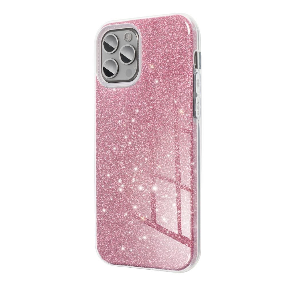 Pokrowiec Forcell Shining - nowoczesne etui ochronne różowy SAMSUNG Galaxy A55 5G Pokrowiec Forcell Shining - nowoczesne etui ochronne różowy SAMSUNG Galaxy A55 5G