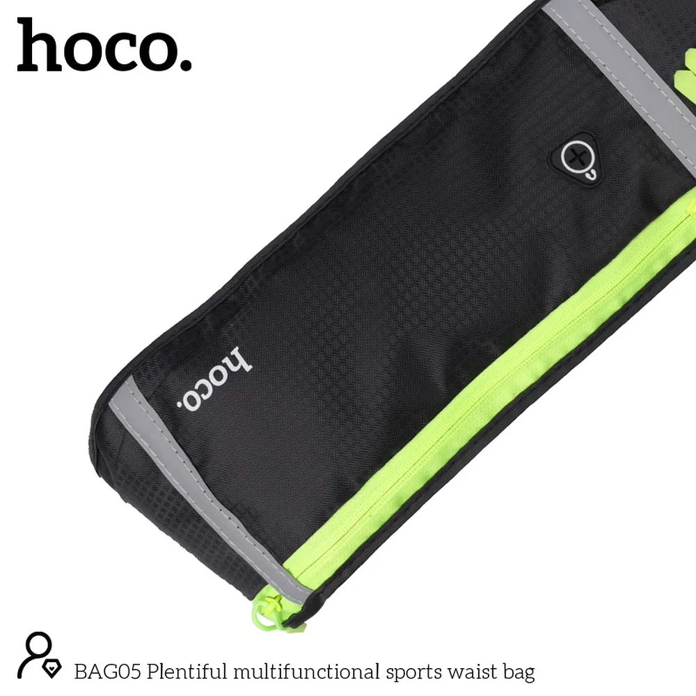 Pokrowiec na pas HOCO BAG05 czarna Xiaomi 12T Pro / 2