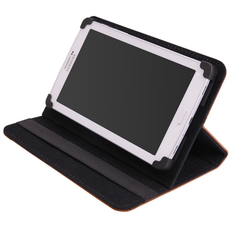 Pokrowiec etui tablet 10 cali SETUP brzowe SAMSUNG Galaxy Tab A 2016 SM-P585N / 2