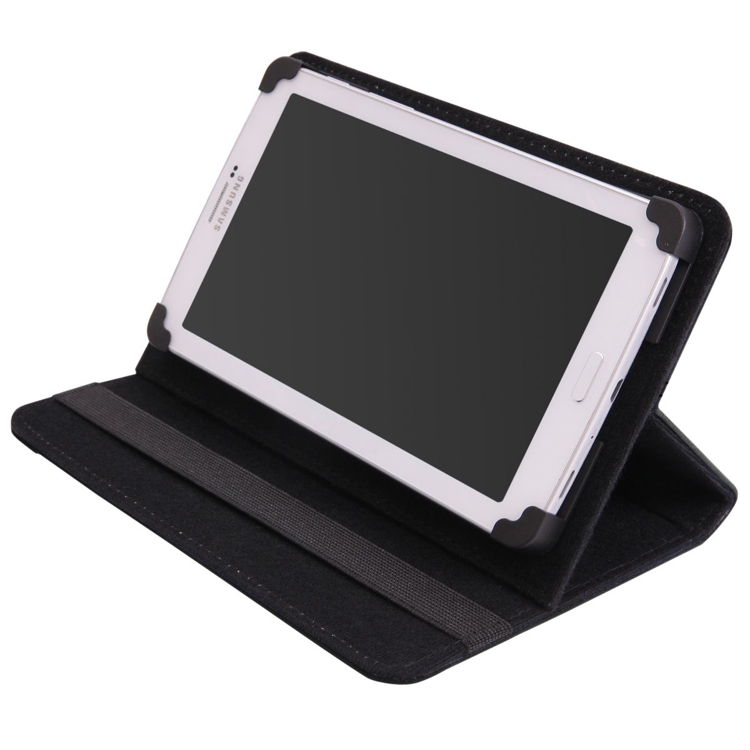 Pokrowiec etui tablet 8 cali SETUP czarne SAMSUNG Galaxy Tab 4 8.0 / 2