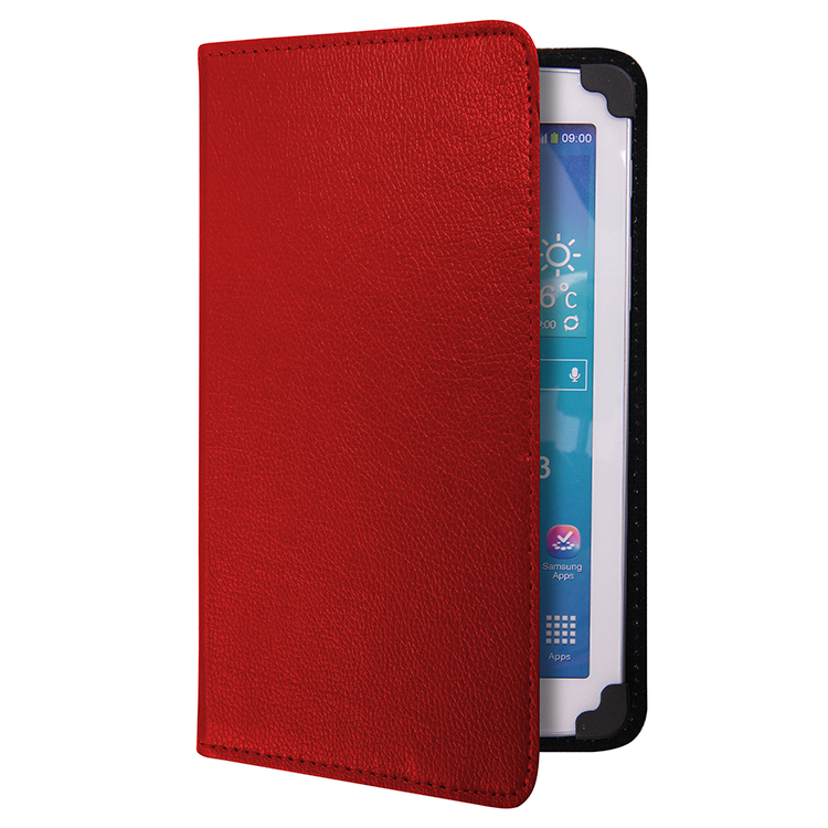 Pokrowiec etui tablet 8 cali SETUP czerwone SAMSUNG Galaxy Tab 4 8.0