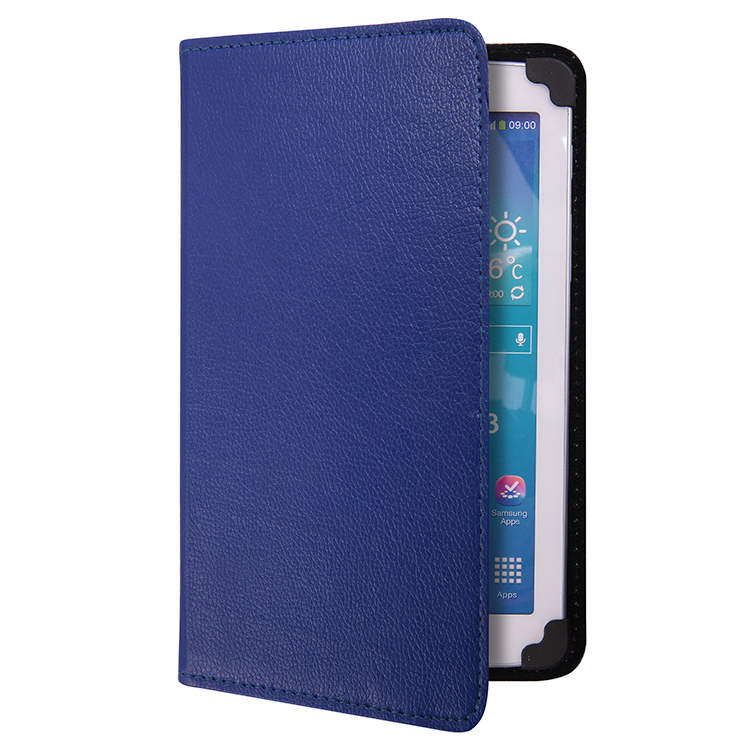Pokrowiec etui tablet 8 cali SETUP niebieskie SAMSUNG Galaxy Tab 4 8.0