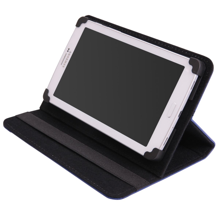 Pokrowiec etui tablet 8 cali SETUP niebieskie SAMSUNG Galaxy Tab 4 8.0 / 2