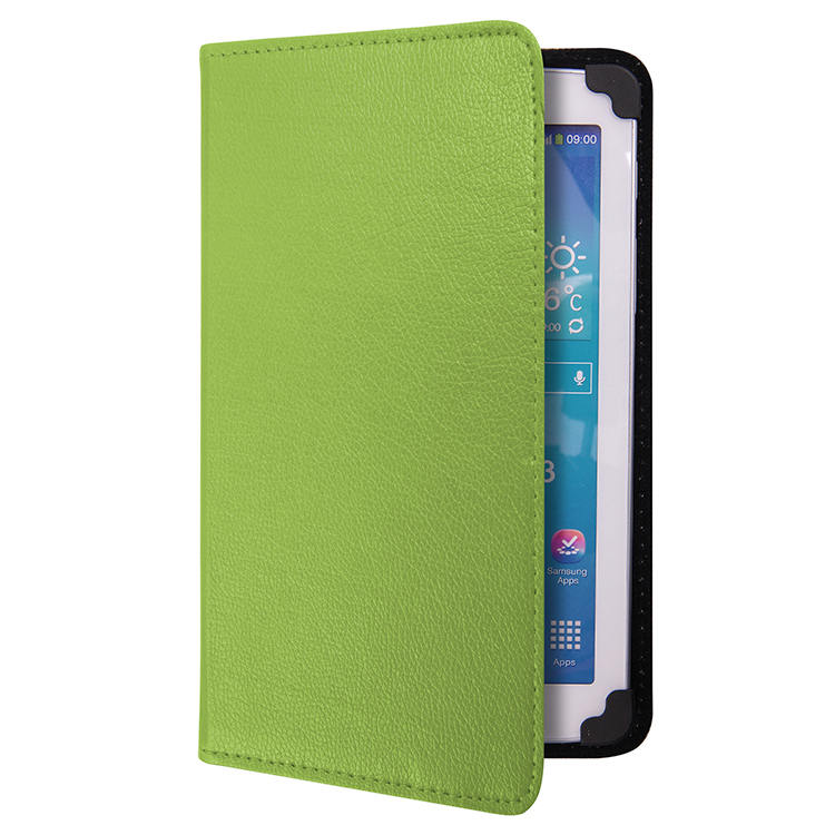Pokrowiec etui tablet 8 cali SETUP zielone SAMSUNG Galaxy Tab 4 8.0