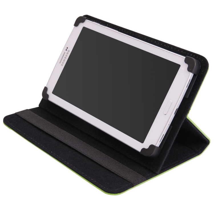 Pokrowiec etui tablet 8 cali SETUP zielone SAMSUNG GALAXY Tab 3 8.0 / 2