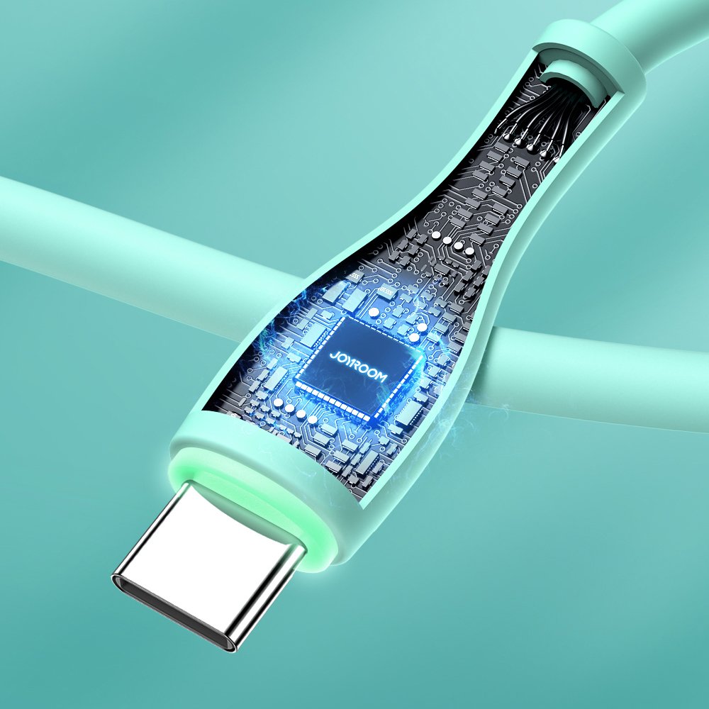 Kabel USB Joyroom Typ-C 3A 1m S-1030M8 biały Google Pixel 7 Pro / 12