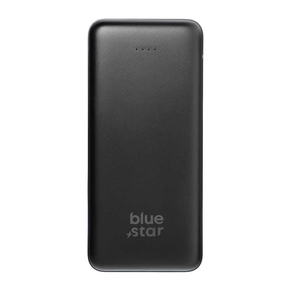 Power bank Blue Star 20000 mAh 2.1A W2015 czarny OnePlus 5T / 6 Power bank Blue Star 20000 mAh 2.1A W2015 czarny OnePlus 5T / 6