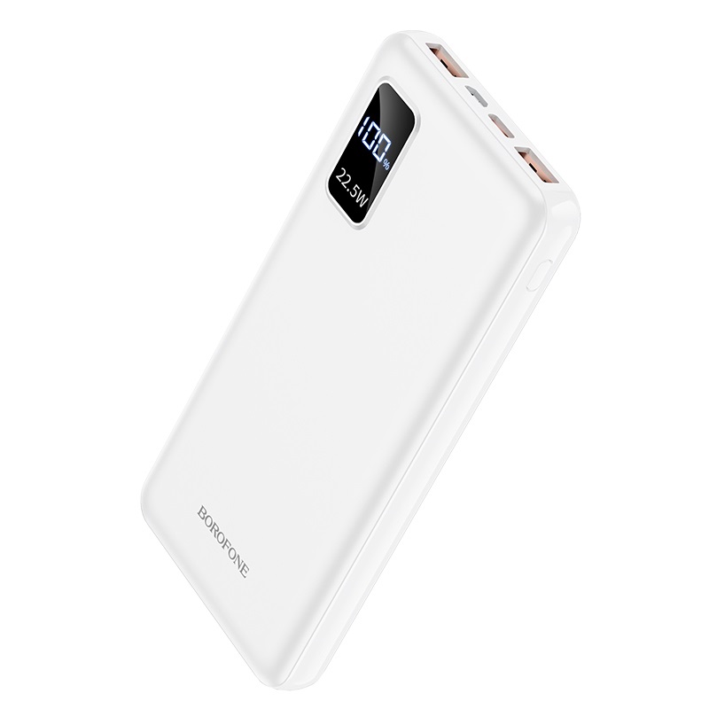 Power bank Borofone 10000mAh BJ15 Wiseacre 2xUSB Typ-C Xiaomi Poco C40