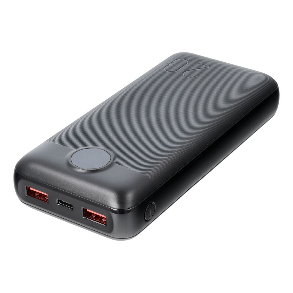 Power bank Veger 20000 mAh PD QC3.0 20W L20S czarny Microsoft Lumia 435 / 2 Power bank Veger 20000 mAh PD QC3.0 20W L20S czarny Microsoft Lumia 435 / 2