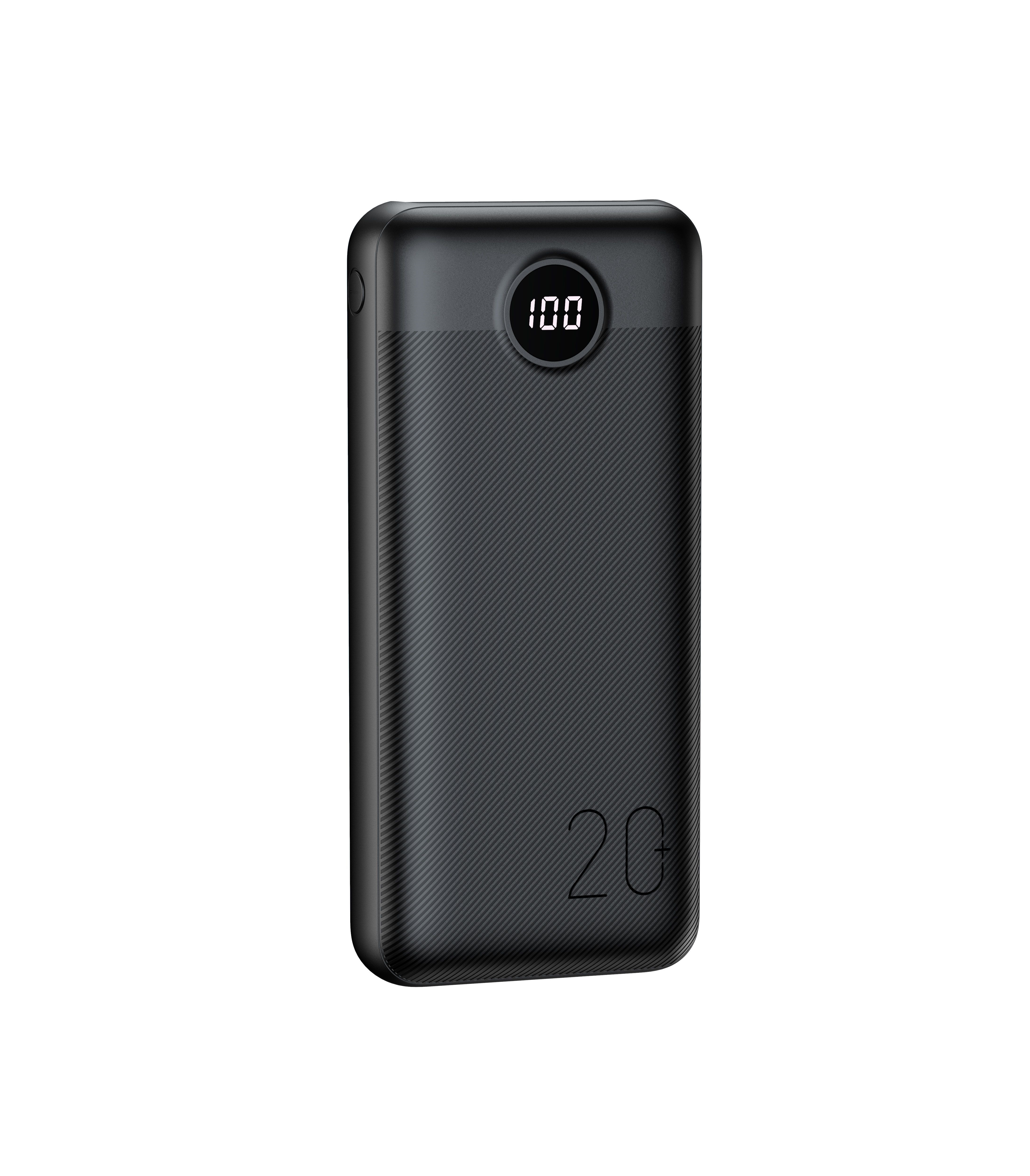 Power bank Veger 20000 mAh PD QC3.0 20W L20S czarny Microsoft Lumia 435 / 7 Power bank Veger 20000 mAh PD QC3.0 20W L20S czarny Microsoft Lumia 435 / 7