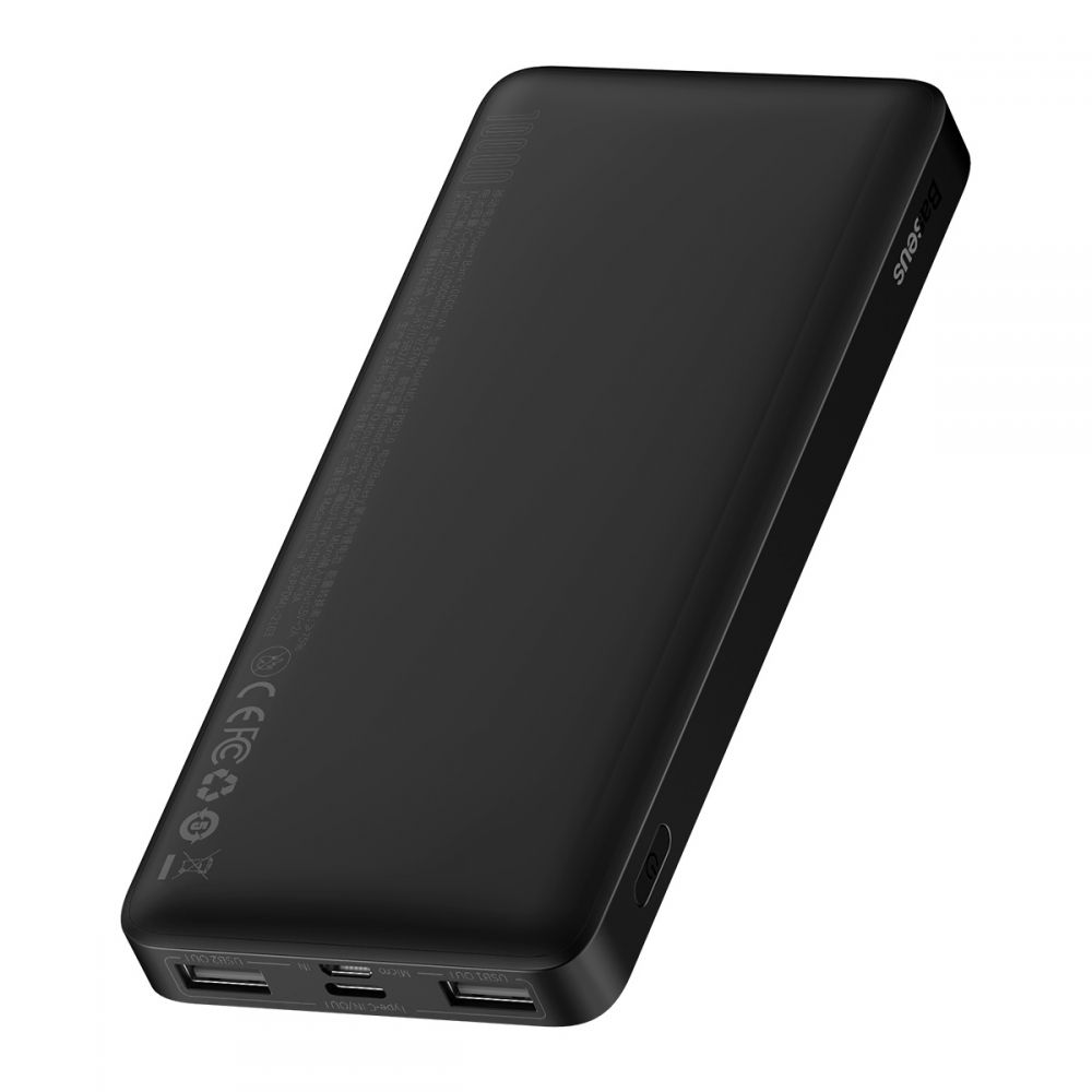 Power bank Baseus Bipow 15W 10000mAh czarny Xiaomi Redmi 4 Pro / 4