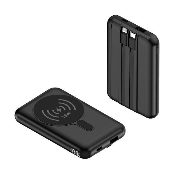 Power bank eXtremestyle EPB-02 10000mAh 22,5W + Qi 15W czarny ZTE Blade V30 Power bank eXtremestyle EPB-02 10000mAh 22,5W + Qi 15W czarny ZTE Blade V30