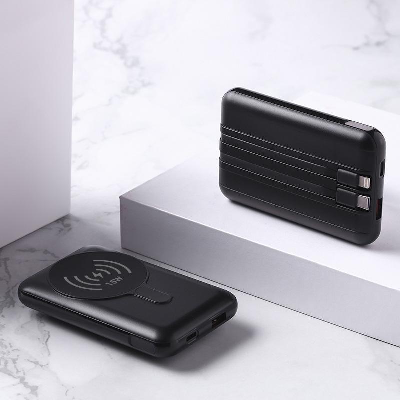 Power bank eXtremestyle EPB-02 10000mAh 22,5W + Qi 15W czarny ZTE Blade V30 / 3 Power bank eXtremestyle EPB-02 10000mAh 22,5W + Qi 15W czarny ZTE Blade V30 / 3