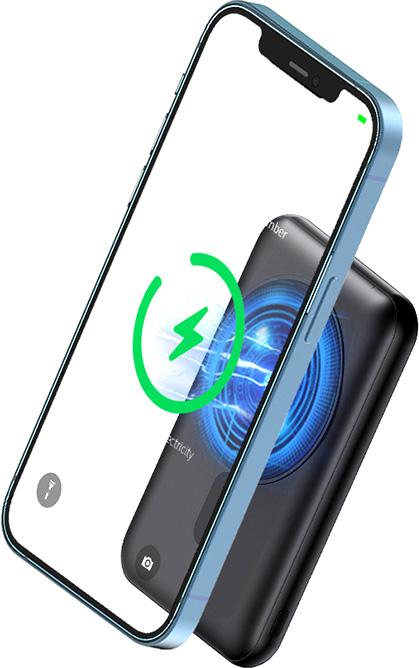 Power bank eXtremestyle EPB-02 10000mAh 22,5W + Qi 15W czarny ZTE Blade V30 / 2 Power bank eXtremestyle EPB-02 10000mAh 22,5W + Qi 15W czarny ZTE Blade V30 / 2