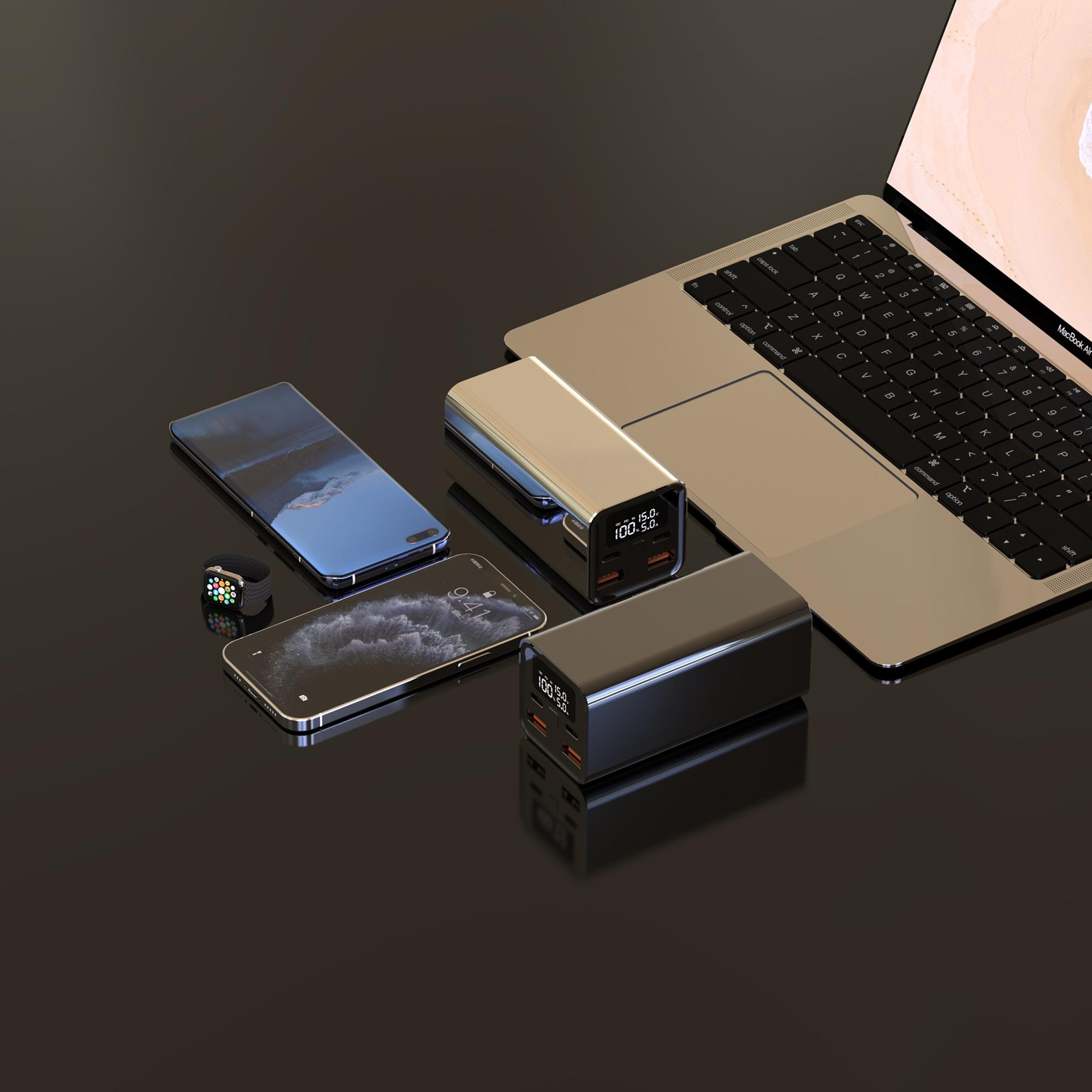 Power bank eXtremestyle EPB-04 65W 20 000 mAh HUAWEI P Smart S / 4 Power bank eXtremestyle EPB-04 65W 20 000 mAh HUAWEI P Smart S / 4