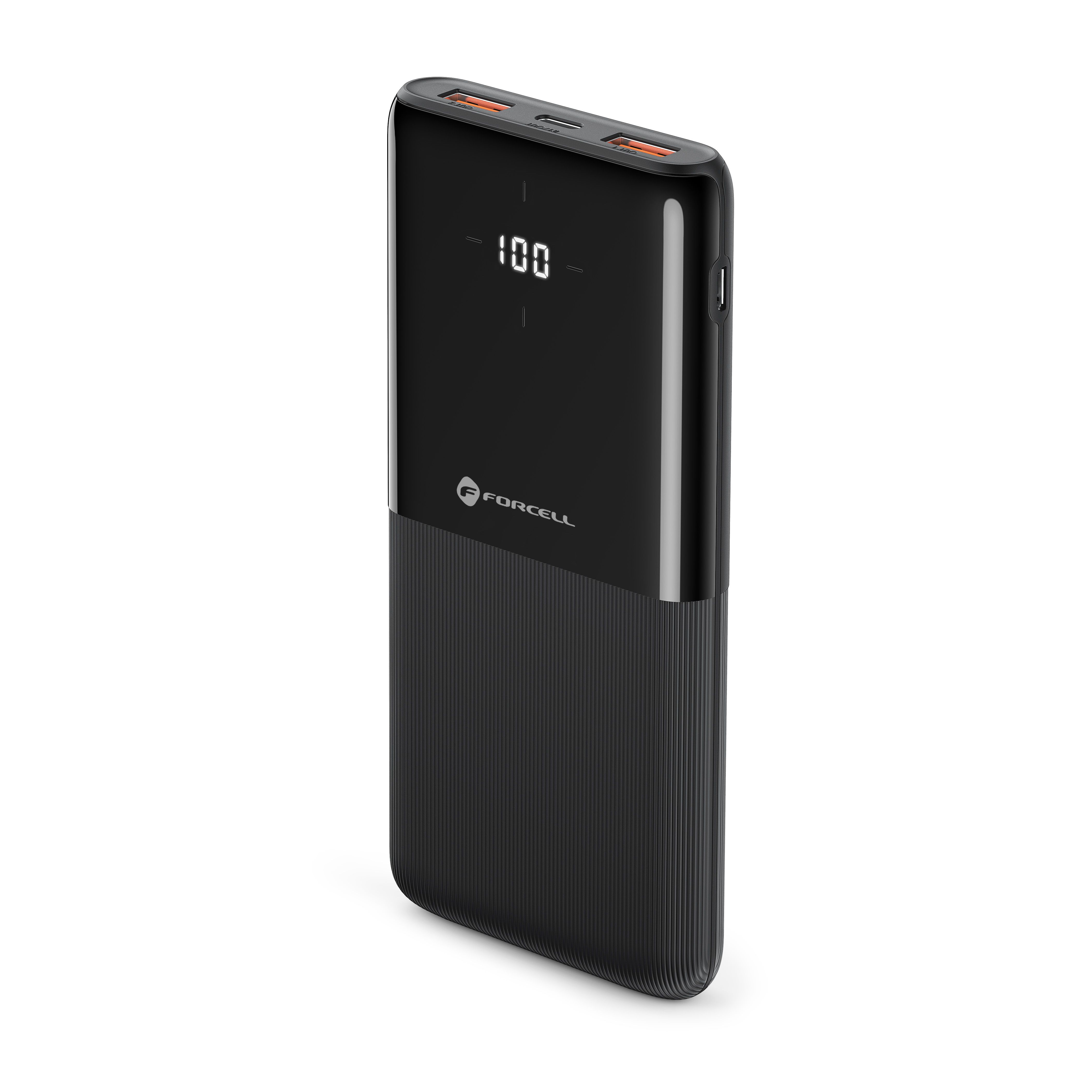 Power bank Forcell F-Energy P10k1 3A 20W 10000 mAh czarny OnePlus 5T Power bank Forcell F-Energy P10k1 3A 20W 10000 mAh czarny OnePlus 5T