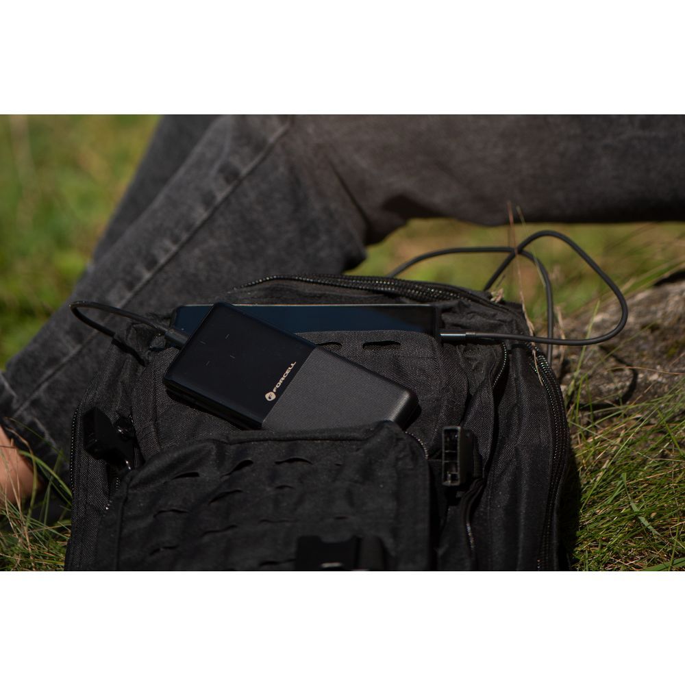 Power bank Forcell F-Energy P10k1 3A 20W 10000 mAh czarny OnePlus 5T / 5 Power bank Forcell F-Energy P10k1 3A 20W 10000 mAh czarny OnePlus 5T / 5