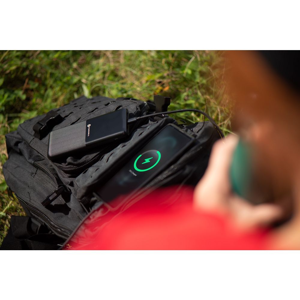 Power bank Forcell F-Energy P10k1 3A 20W 10000 mAh czarny OnePlus 5T / 9 Power bank Forcell F-Energy P10k1 3A 20W 10000 mAh czarny OnePlus 5T / 9