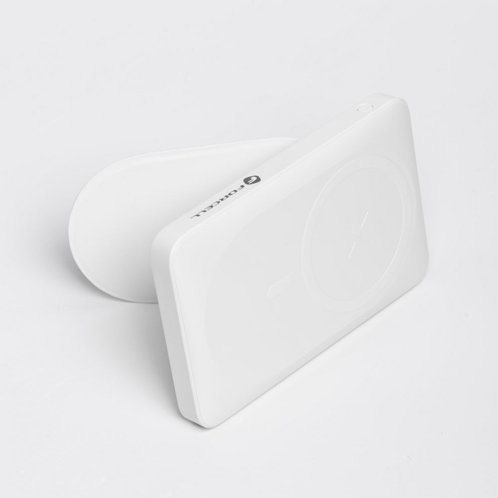 Power bank Forcell F10K2 MagStand 10000mAh QC3.0 PD 20W czarny NOKIA 7.2 / 10