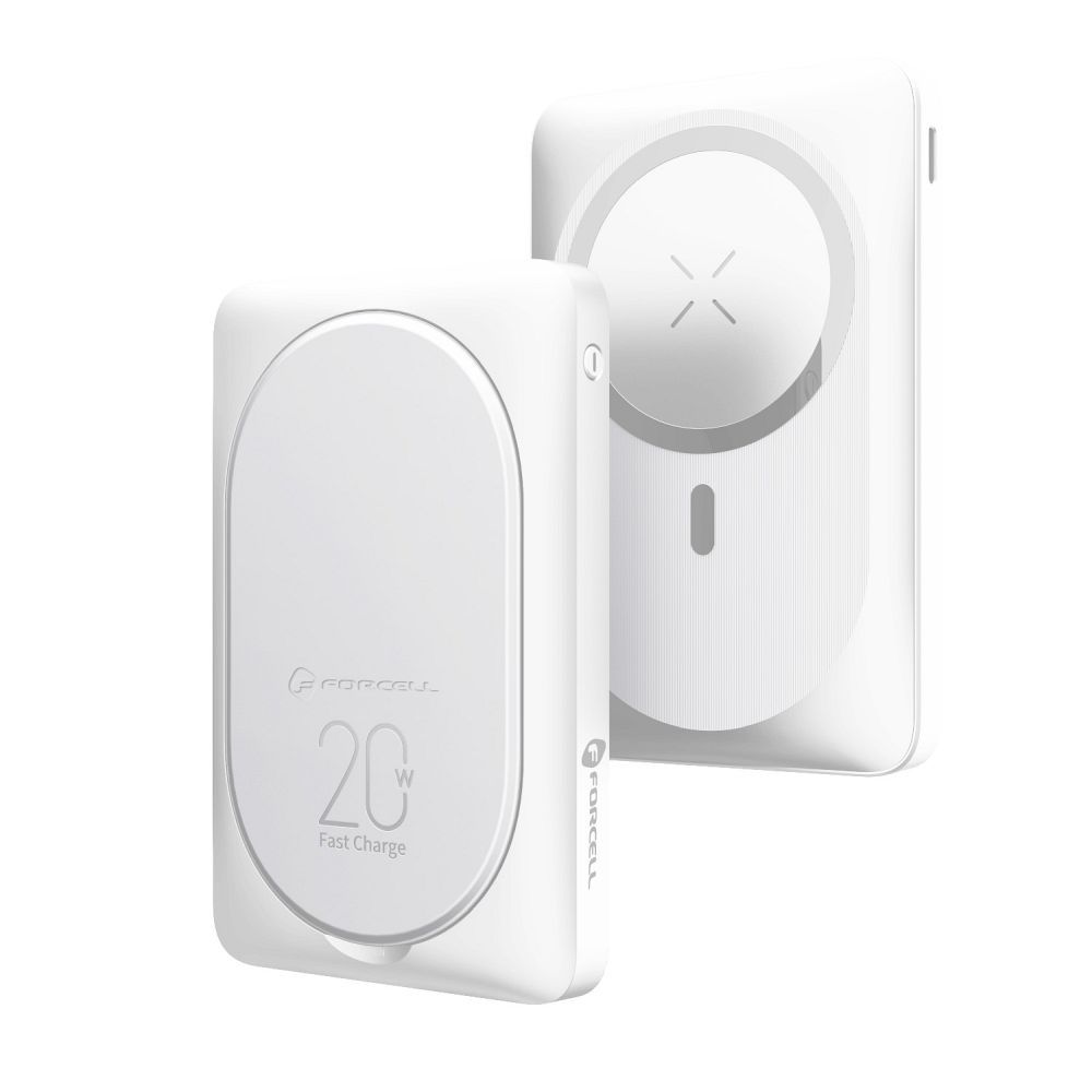 Power bank Forcell F10K2 MagStand 10000mAh QC3.0 PD 20W czarny NOKIA 7.2 / 2