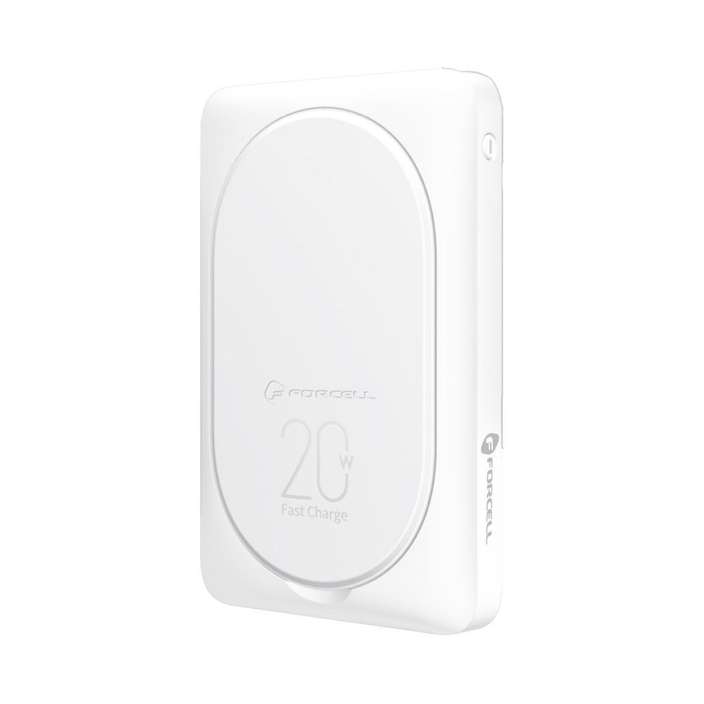 Power bank Forcell F10K2 MagStand 10000mAh QC3.0 PD 20W czarny NOKIA 7.2 / 5