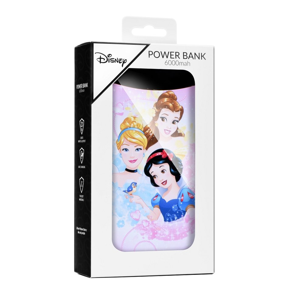 Power bank  Disney Princes 6000mAh Oppo R17 Neo / 2