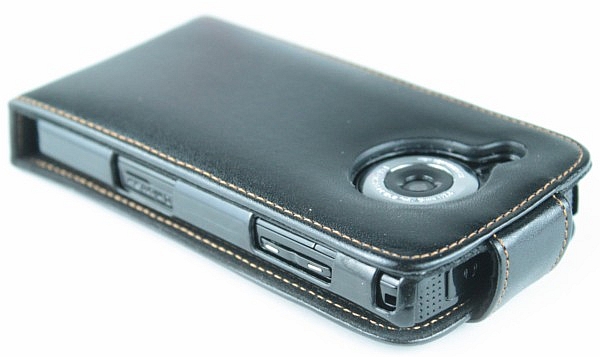 Pokrowiec z klapk na magnes Prestige czarny SAMSUNG GT-S6500D Galaxy Mini 2 / 2