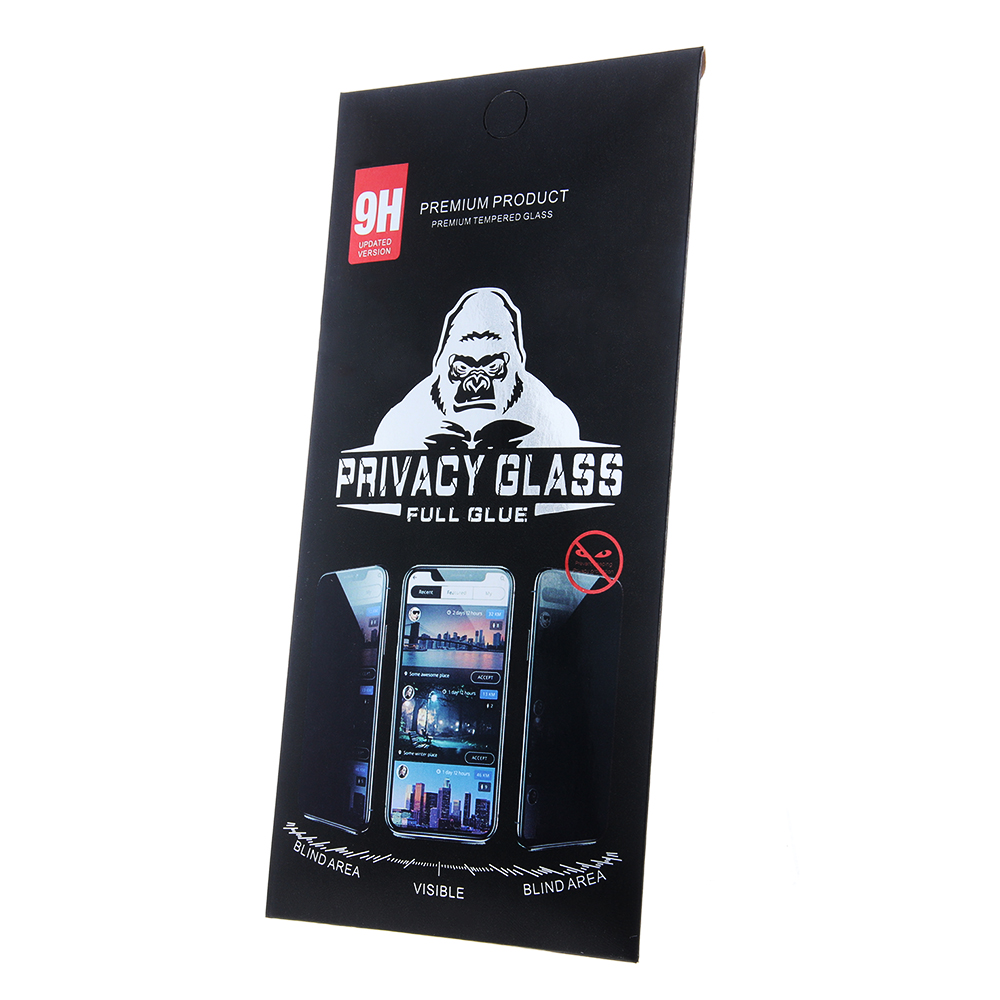 Szko hartowane Privacy z filtrem prywatnoci APPLE iPhone 11 Pro / 7