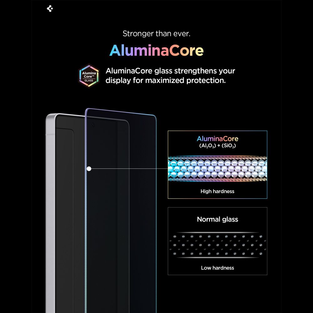 Szk�o hartowane Prywatyzuj�ce Spigen Glas.tr 2-pack SAMSUNG Galaxy S26 Plus / 10