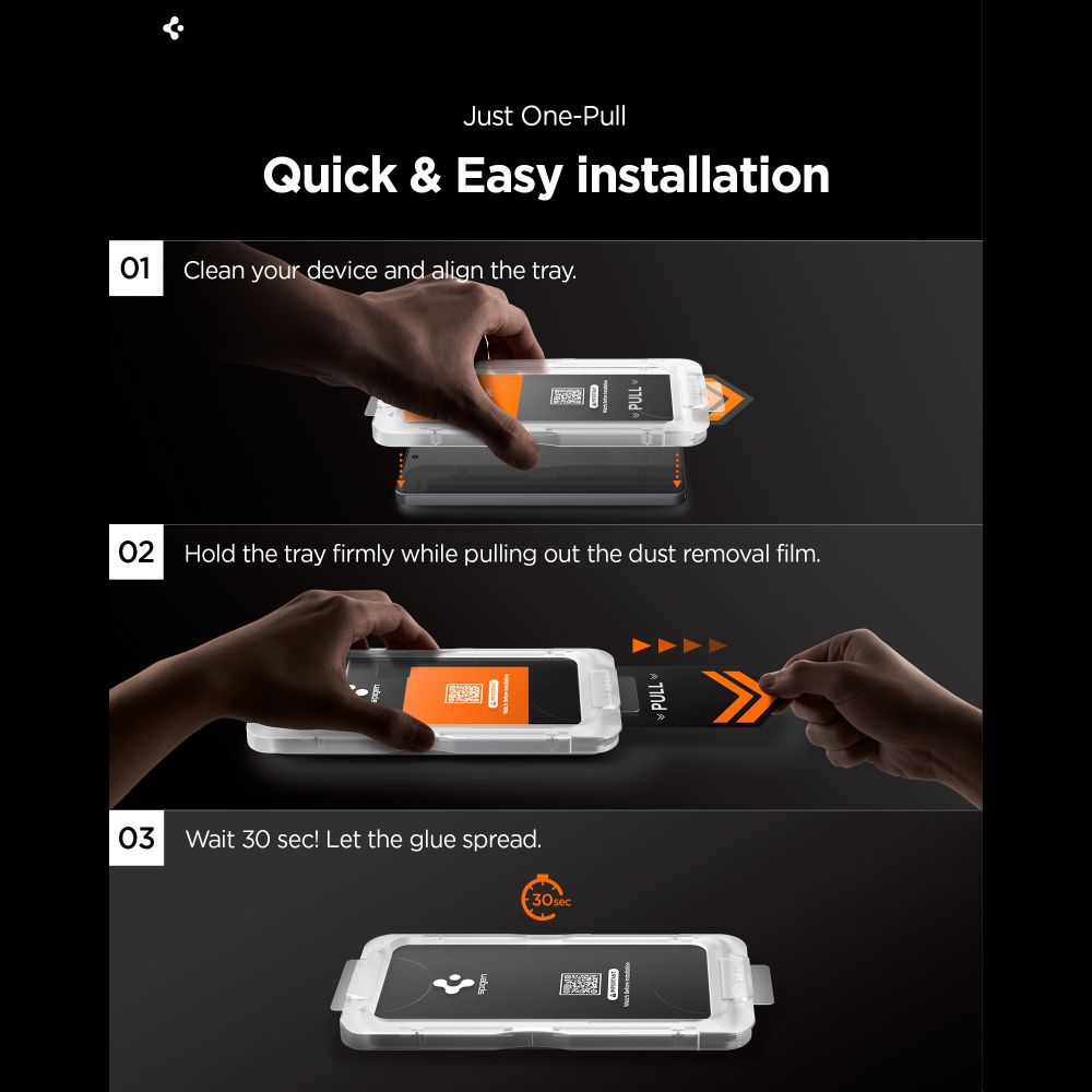 Szk�o hartowane Prywatyzuj�ce Spigen Glas.tr 2-pack SAMSUNG Galaxy S26 Plus / 8
