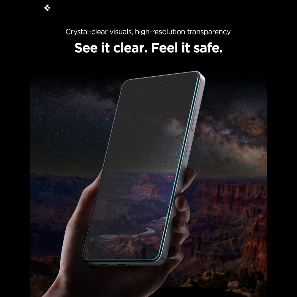 Szk�o hartowane Prywatyzuj�ce Spigen Glas.tr  SAMSUNG Galaxy S26 Plus / 12