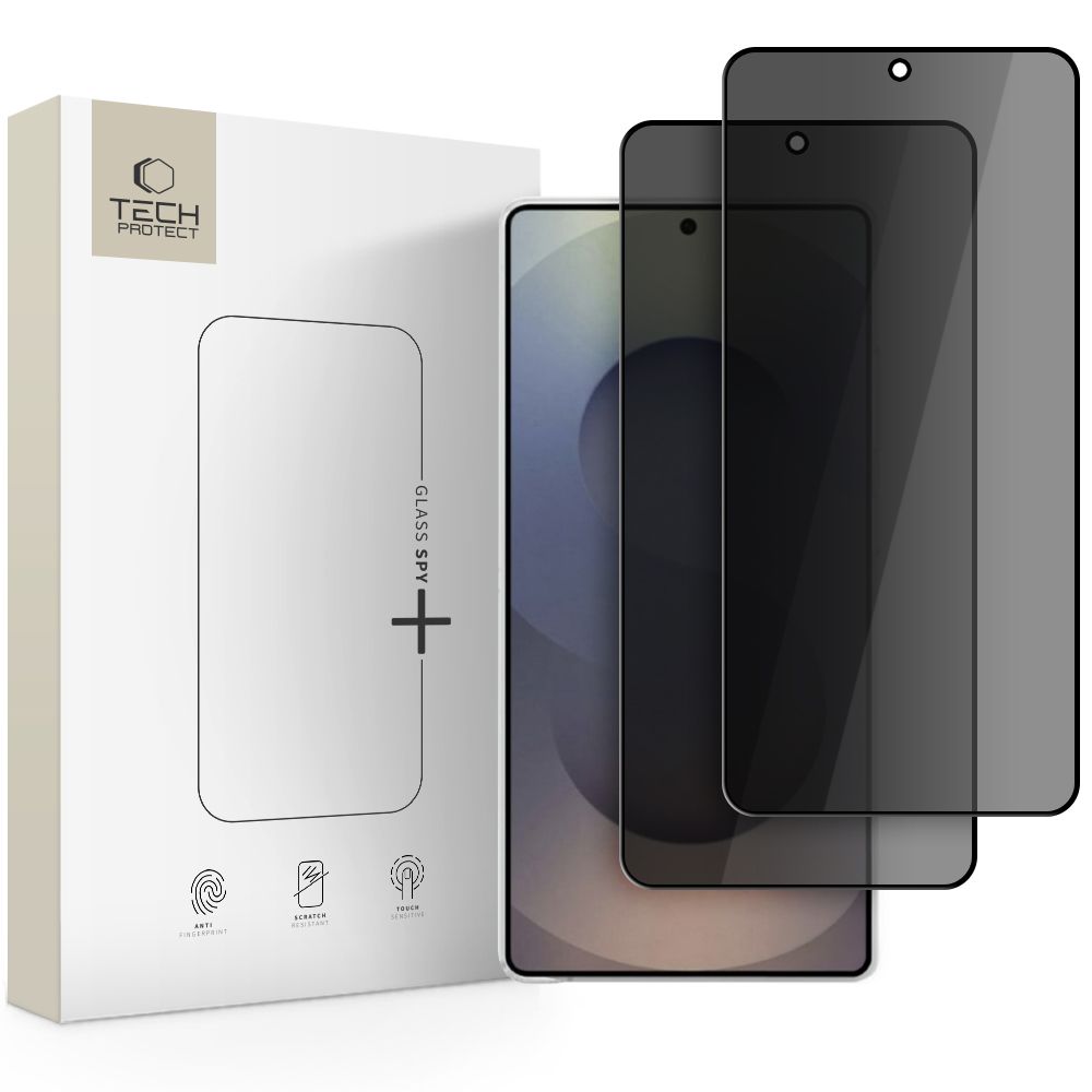Szkło hartowane Prywatyzujące Tech-protect Glass Spy+ 2-pack privacy SAMSUNG Galaxy S26 Ultra Szkło hartowane Prywatyzujące Tech-protect Glass Spy+ 2-pack privacy SAMSUNG Galaxy S26 Ultra