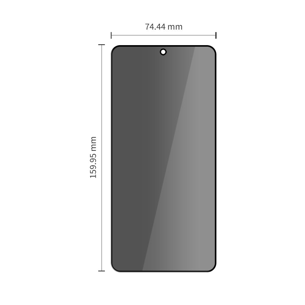 Szkło hartowane Prywatyzujące Tech-protect Glass Spy+ 2-pack privacy SAMSUNG Galaxy S26 Ultra / 2 Szkło hartowane Prywatyzujące Tech-protect Glass Spy+ 2-pack privacy SAMSUNG Galaxy S26 Ultra / 2